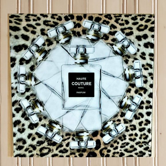 ART CACHE Other - ART CACHE Haute Couture Fashionista Wall Art NWT
